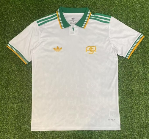 2025/26 Roma Away White Thailand Soccer Jersey AAA-705/416/320