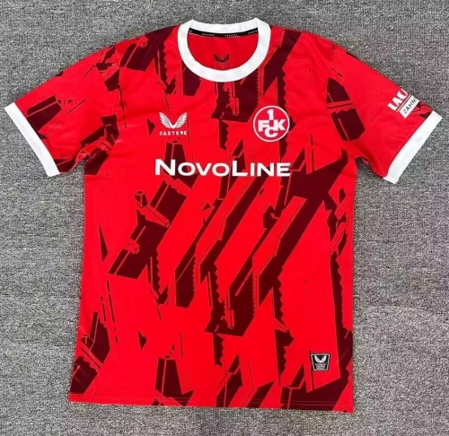 2025/26 FC Nürnberg Home Red Thailand Soccer Jerseys AAA-1040