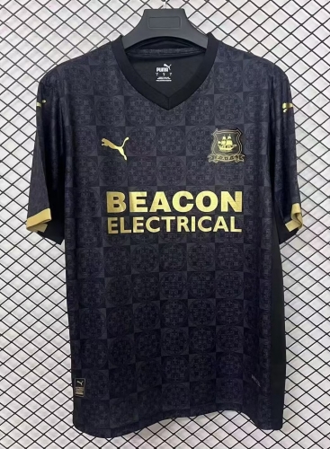 2025/26 Plymouth Argyle FC Away Black Thailand Soccer Jersey AAA-95
