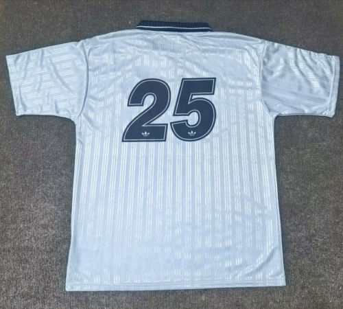 2025/26 Oasis Gray #25 Thailand Soccer Jersey AAA-312/1099/811