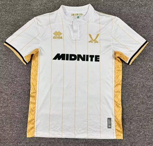 2025/26 Sheffield United Away White Thailand Soccer Jersey AAA-1040