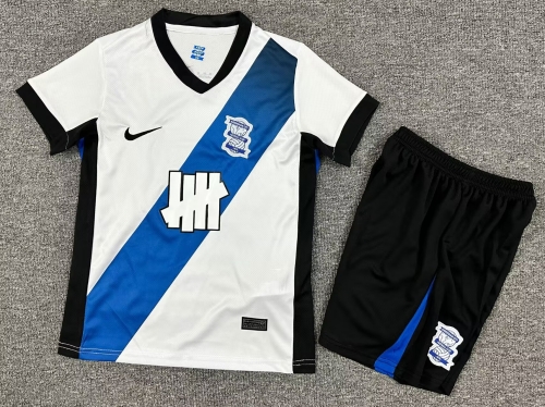 Kids 2025/26 Birmingham City Away White Kids/Youth Soccer Uniform-1040/522