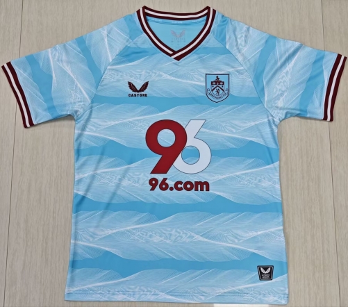 2025/26 Burnley Away Blue Thailand Soccer Jersey AAA-503