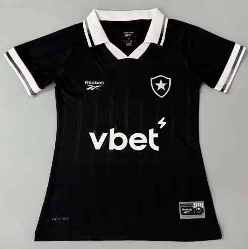 2025/26 Botafogo FR Away Black Women Soccer Jersey AAA-908/1116