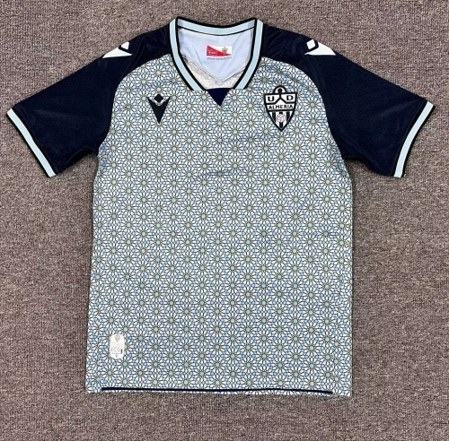 2025/26 UD Almería Away Gray Thailand Soccer Jersey AAA-1040