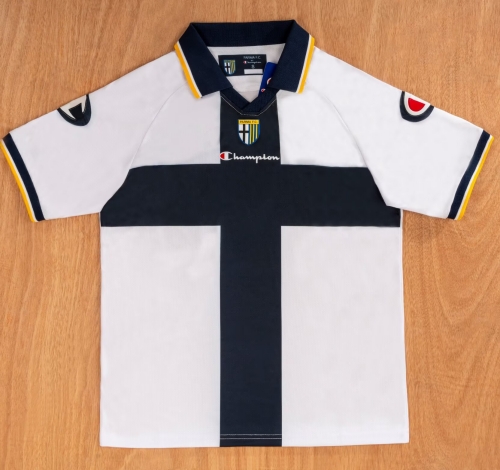 05/06 Retro Version Parma Calcio 1913 Home White Thailand Soccer Jersey AAA-1041