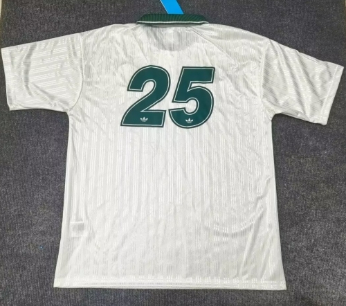 Green Label 2025/26 Oasis White #25 Thailand Soccer Jersey AAA-312/301