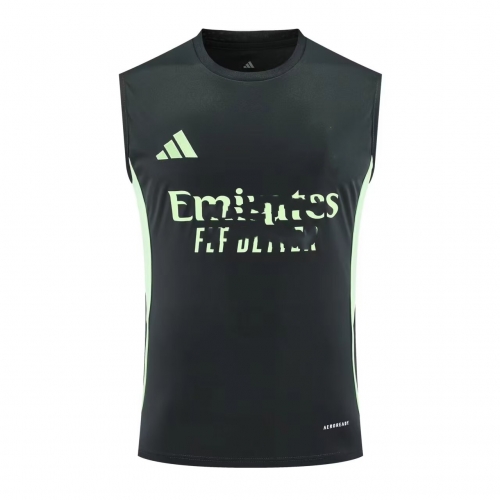 2025/26 Rea Madrid Black Thailand Soccer Training Vest-418