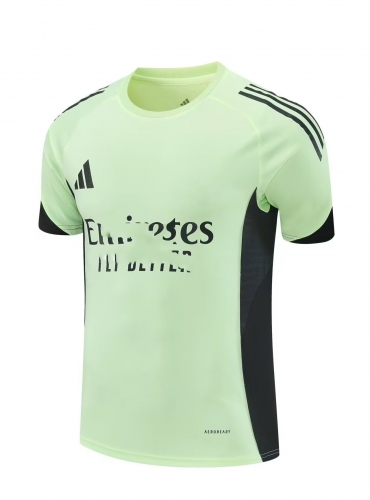2025/26 Rea Madrid Green Thailand Soccer Training Jerseys-418