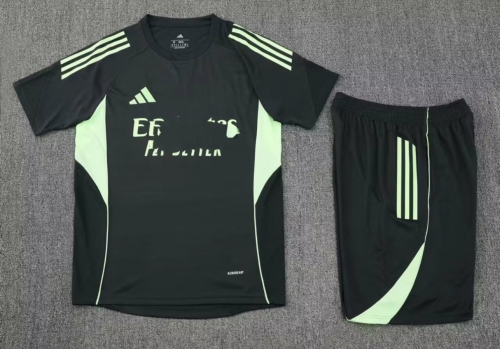 2025/26 Rea Madrid Black Thailand Soccer Training Uniform-418