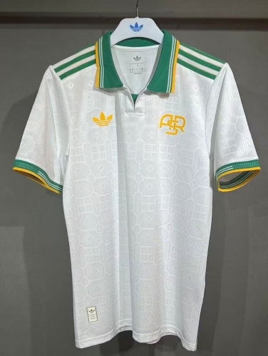 Player Version 2025/26 Roma 2nd Away White Thailand Soccer Jersey AAA-888/MY/703