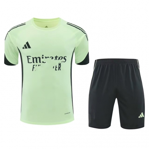 2025/26 Rea Madrid Green Thailand Soccer Training Uniform-418