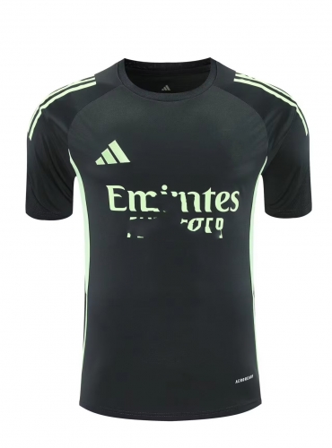 2025/26 Rea Madrid Black Thailand Soccer Training Jerseys-418