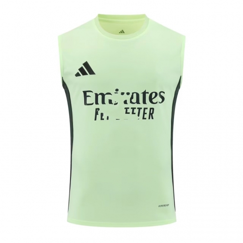 2025/26 Rea Madrid Green Thailand Soccer Training Vest-418