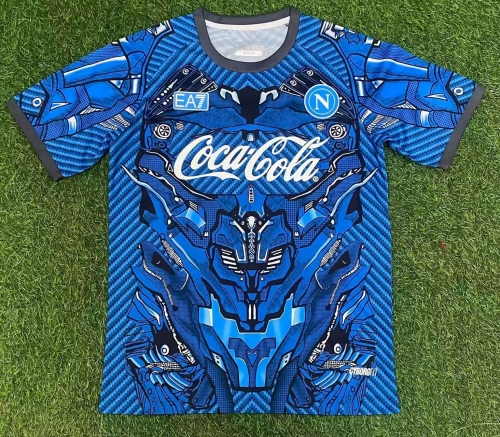 2025/26 Napoli Sky Blue Training Thailand Soccer Jersey AAA-47/416/312/416