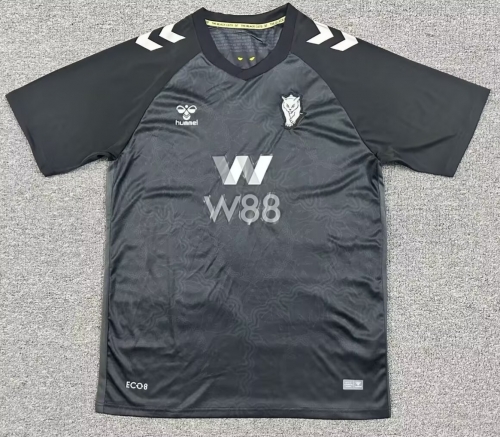2025-26 Sunderland 2nd Away Black Thailand Soccer Jersey AAA-1040/95