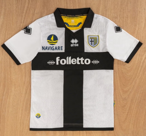 12/13 Retro Version Parma Calcio 1913 Home White Thailand Soccer Jersey AAA-1041