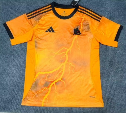 2025/26 Roma Away Orange Thailand Soccer Jersey AAA-47/312