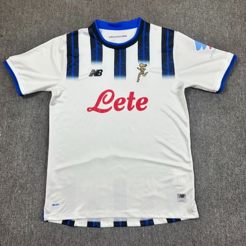 2025/26 Atalanta BC Away White Thailand Soccer Jersey AAA-417/23
