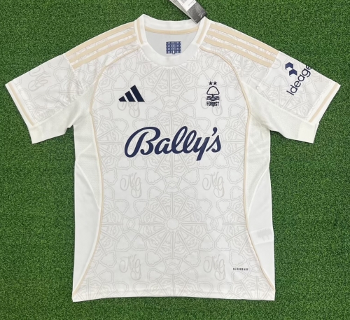 2025/26 Nottingham Forest Away White Thailand Soccer Jersey AAA-320/416