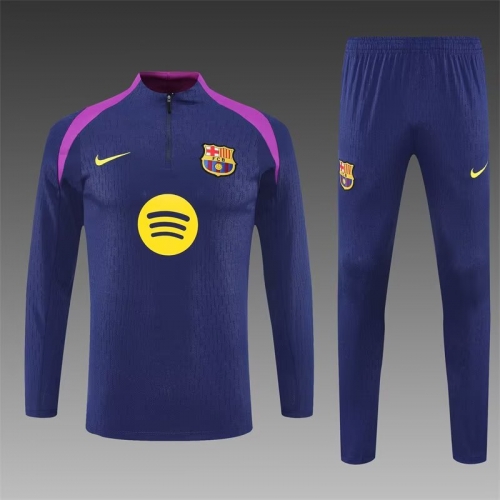 Player Version 2025/26 Barcelona Royal Blue Thailand Soccer Uniform-801