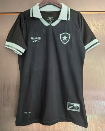 2025/26 Botafogo FR Away Black Women Soccer Jersey AAA-JJ