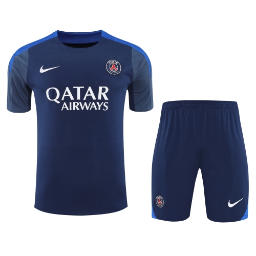 2025/26 Paris SG Royal Blue Thailand Soccer Training Uniform-418