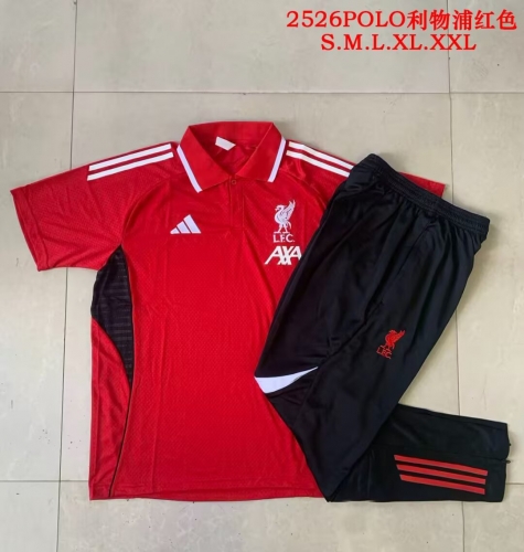 2025/26 Liverpool Red Polo Uniform-815