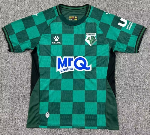 2025/26 Watford Away Green Thailand Soccer Jersey AAA-1040