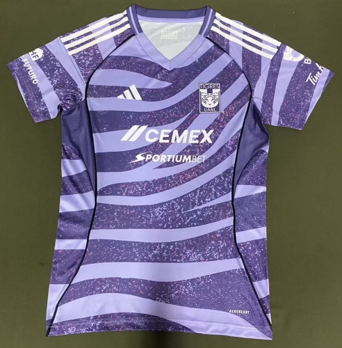 2025/26 Special Version Tigres UANL Purple Female Thailand Soccer Jersey AAA-912