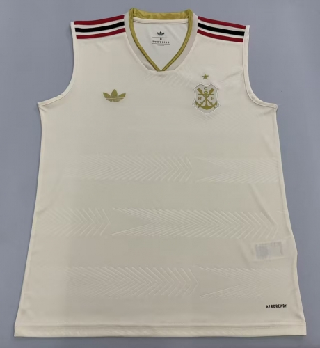 2025/26 CR Flamengo 2nd Away Yellow Thailand Soccer Jersey AAA-908