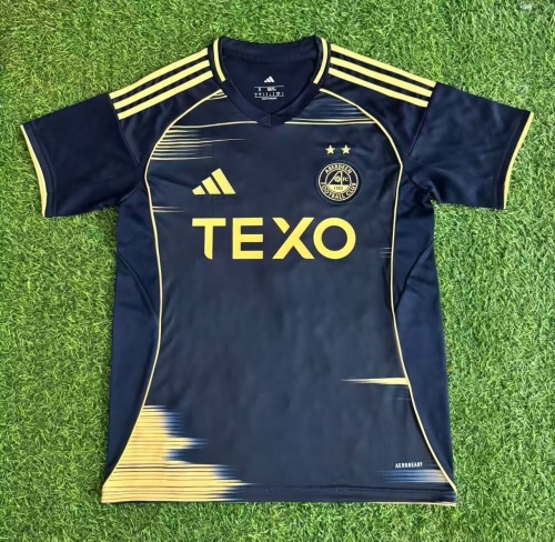 2025/26 Aberdeen Away Black Thailand Soccer Jerseys AAA-95/1040/416