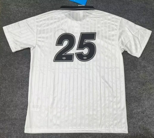 2025/26 Oasis White #25 Thailand Soccer Jersey AAA-312/811