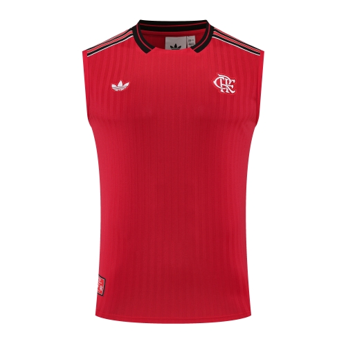 2025/26 CR Flamengo Red Thailand Training Soccer Vest-418