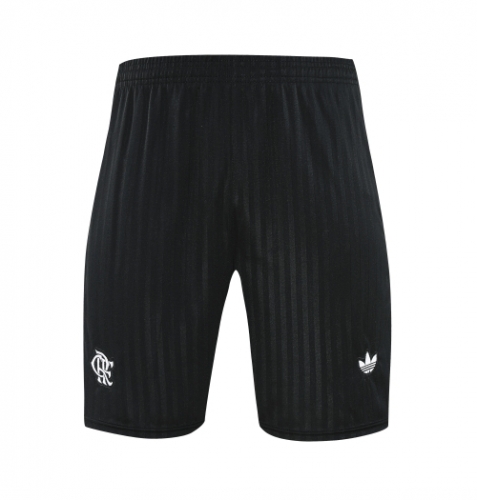 2025/26 CR Flamengo Black Thailand Soccer Training Shorts-418
