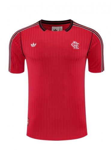 2025/26 CR Flamengo Red Thailand Soccer Training Jerseys-418
