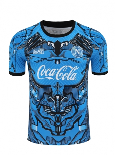 2025/26 SSC Napoli Sky Blue Thailand Soccer Training Jerseys-418