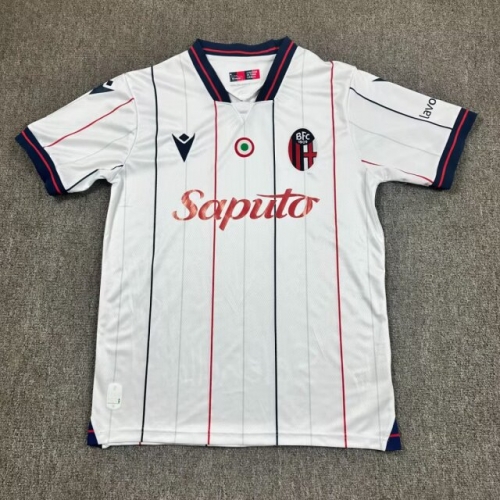 2025/26 Bologna FC 1909 Away White Thailand Soccer Jersey AAA-417/23/416
