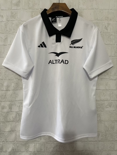 2025/26 All Black Away White Thailand Rugby Shirts-805