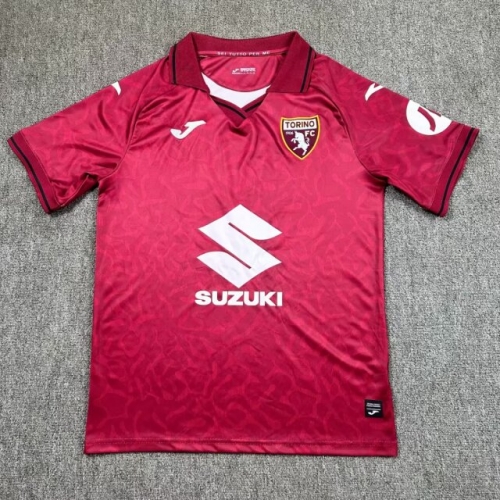 2025/26 Torino FC Home Red Thailand Soccer Jersey AAA-417