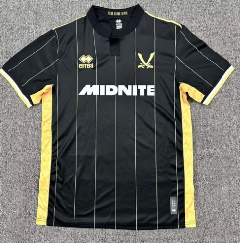 2025/26 Sheffield United Goalkeeper Black Thailand Soccer Jersey AAA-1040