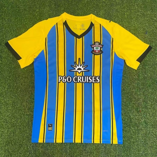 2025/26 Southampton Away Yellow & Blue Thailand Soccer Jersey AAA-503/416