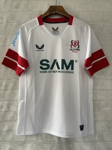 2025 Ulster Home White Thailand Rugby Shirts-805