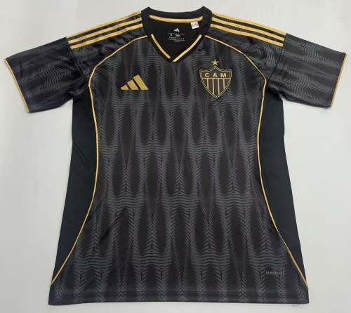 2025/26 Atlético Mineiro 2nd Away Black Thailand Soccer Jersey AAA-908