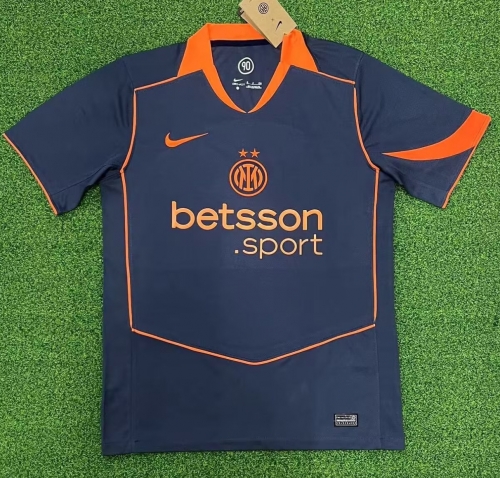 2025/26 Inter Milan 2nd Away Cyan Thailand Soccer Jersey AAA-510/320