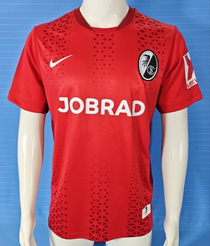 2025/26 SC Freiburg Red Thailand Soccer Jersey AAA-503