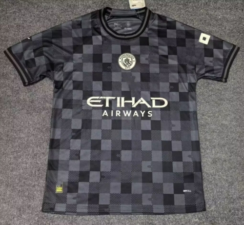 2025/26 Special Version Manchester City Gray Thailand Soccer Jerseys AAA-312