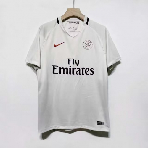 16/17 Retro Version Paris SG Away White Thailand Soccer Jerseys-301