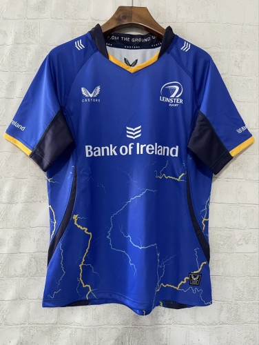 2025 Leinster Blue Thailand Rugby Shirts-805