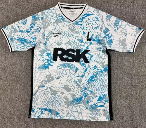 2025/26 Charlton Athletic Away Blue & White Thailand Soccer Jersey AAA-1040